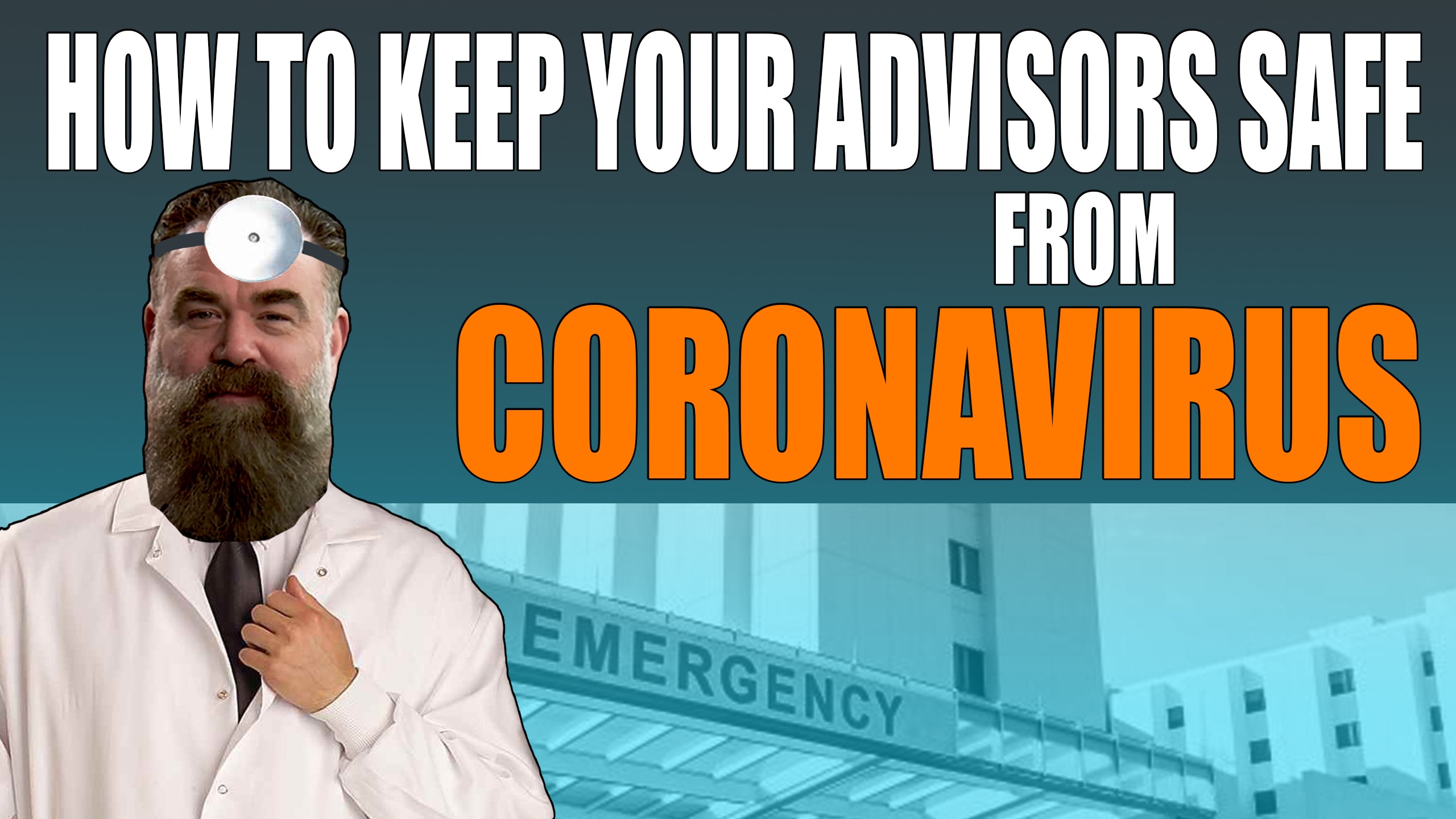 how to keep service advisors safe from coronavirus