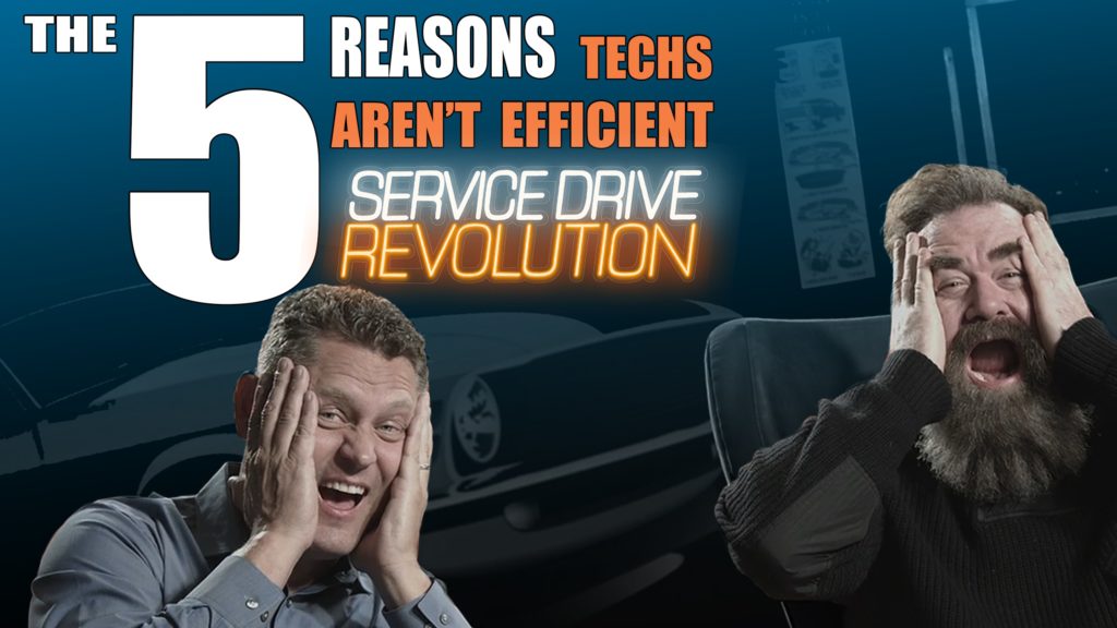 automotive auto technicians tech efficiency service drive chris collins