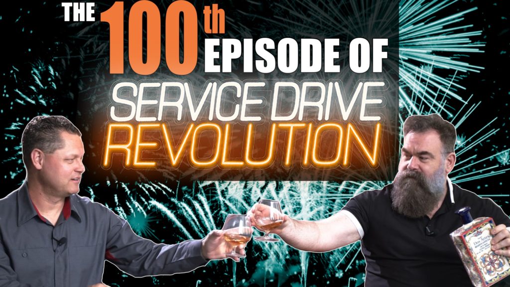 service drive revolution episode 100