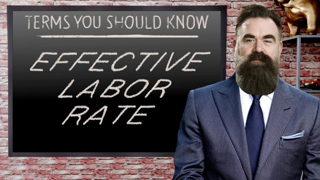 how to calculate effective labor rate