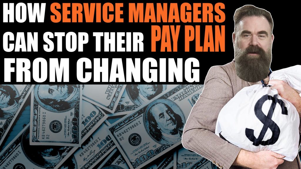 service managers keep pay plan