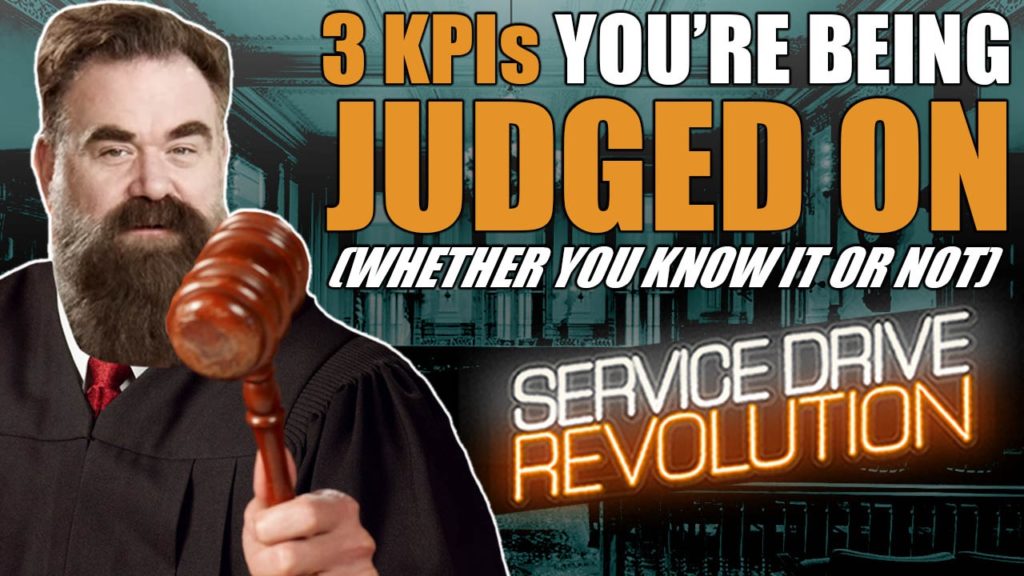 3 KPIs you're being judged on