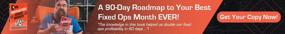 A 90-Day Roadmap to Your Best Fixed Ops Month Ever