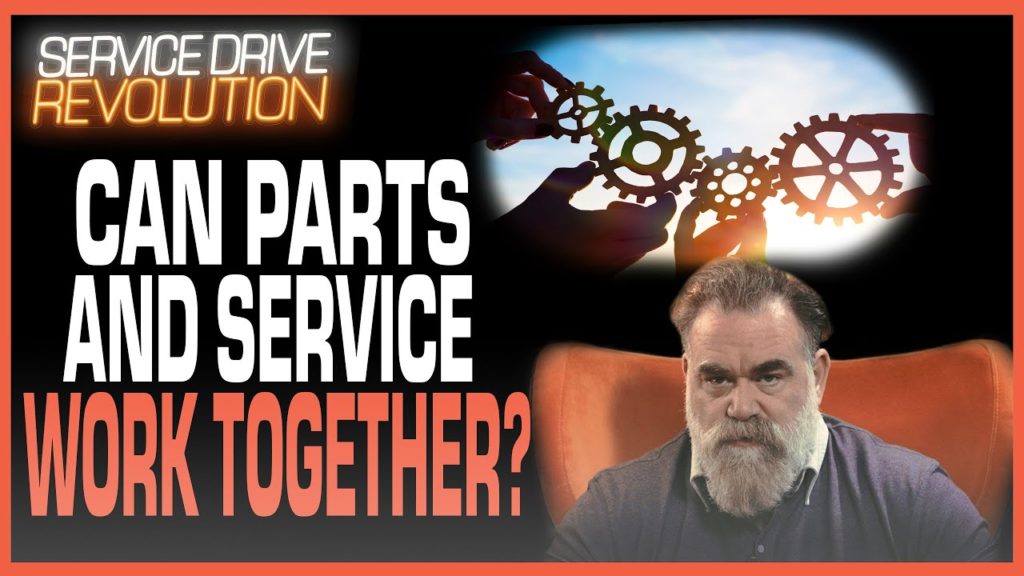 Can parts and service work together?