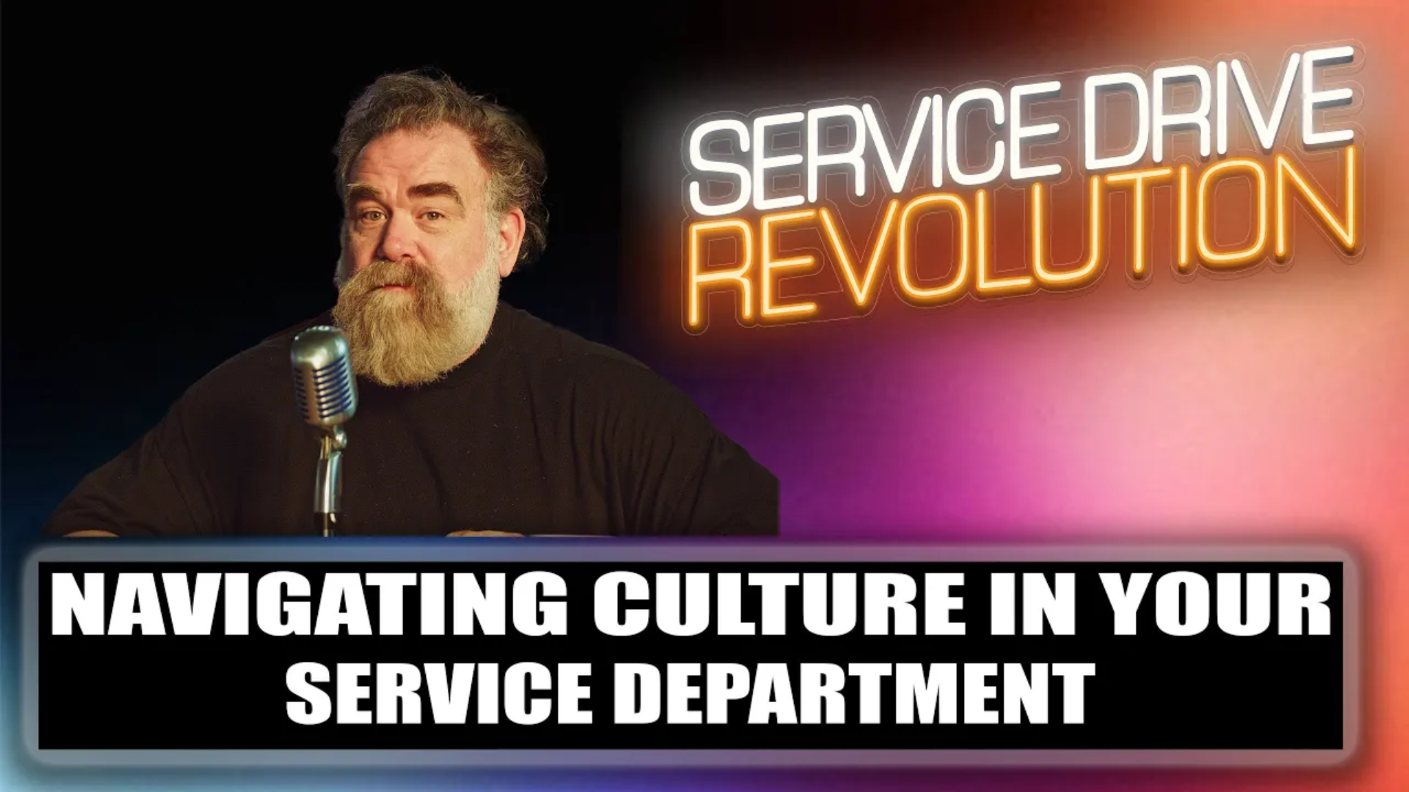 Service Department culture