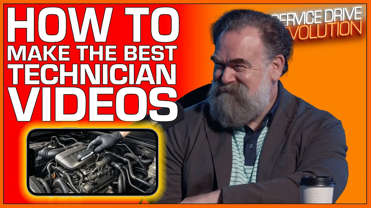 ervice Drive Revolution Episode 317 – How to Make the Best Technician Videos with Chris Collins