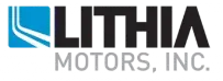 Lithia Motors logo – partner brand featured in Chris Collins automotive coaching programs
