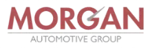 Morgan logo – partner company in Chris Collins automotive coaching initiatives