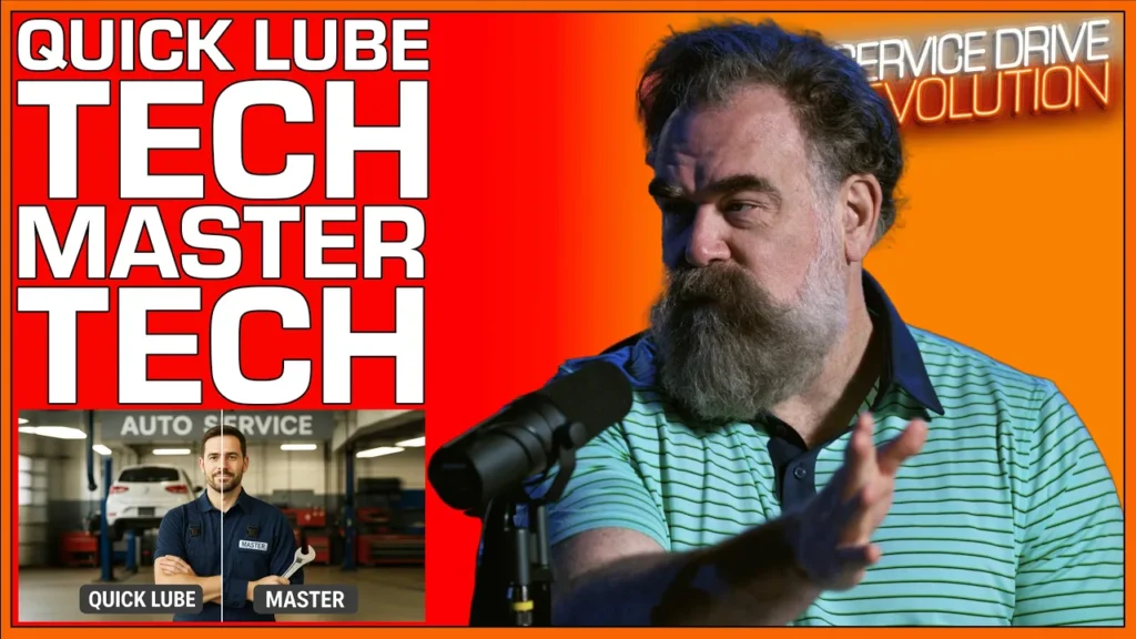 Service Drive Revolution Episode 320 – Chris Collins on dealership service team performance