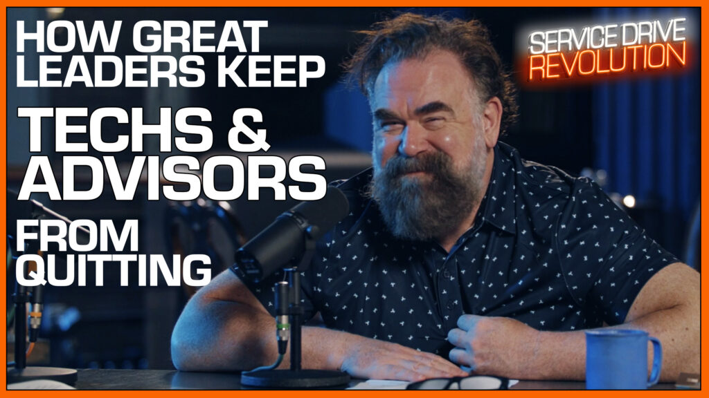 Service Drive Revolution Episode 328 – Dealership Leadership Coaching