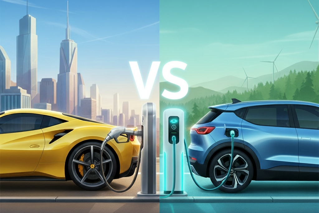 e-fuels vs EVs