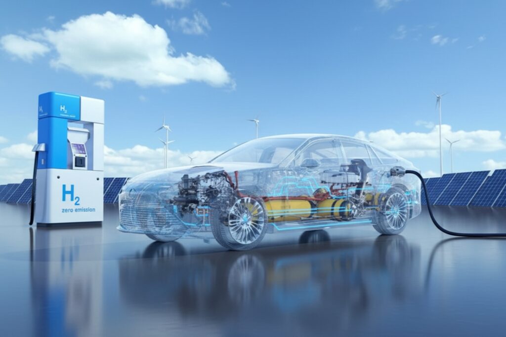 hydrogen fuel cell vehicles