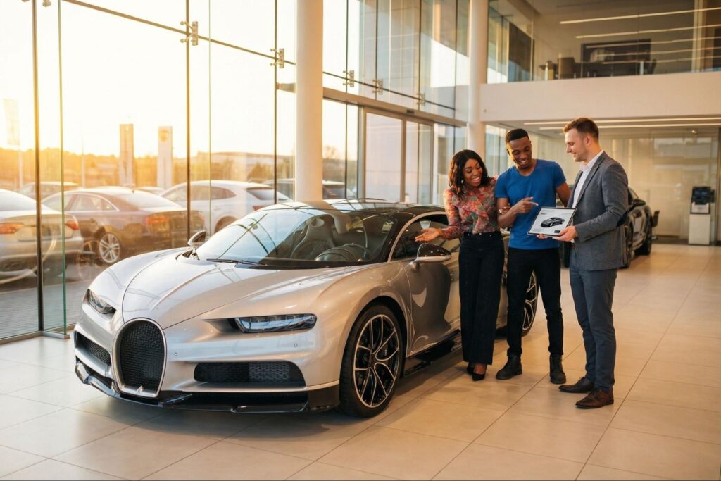 car buying behavior​