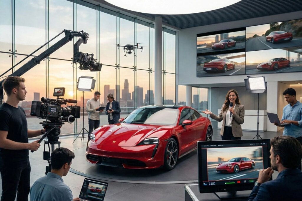 video marketing for car dealerships