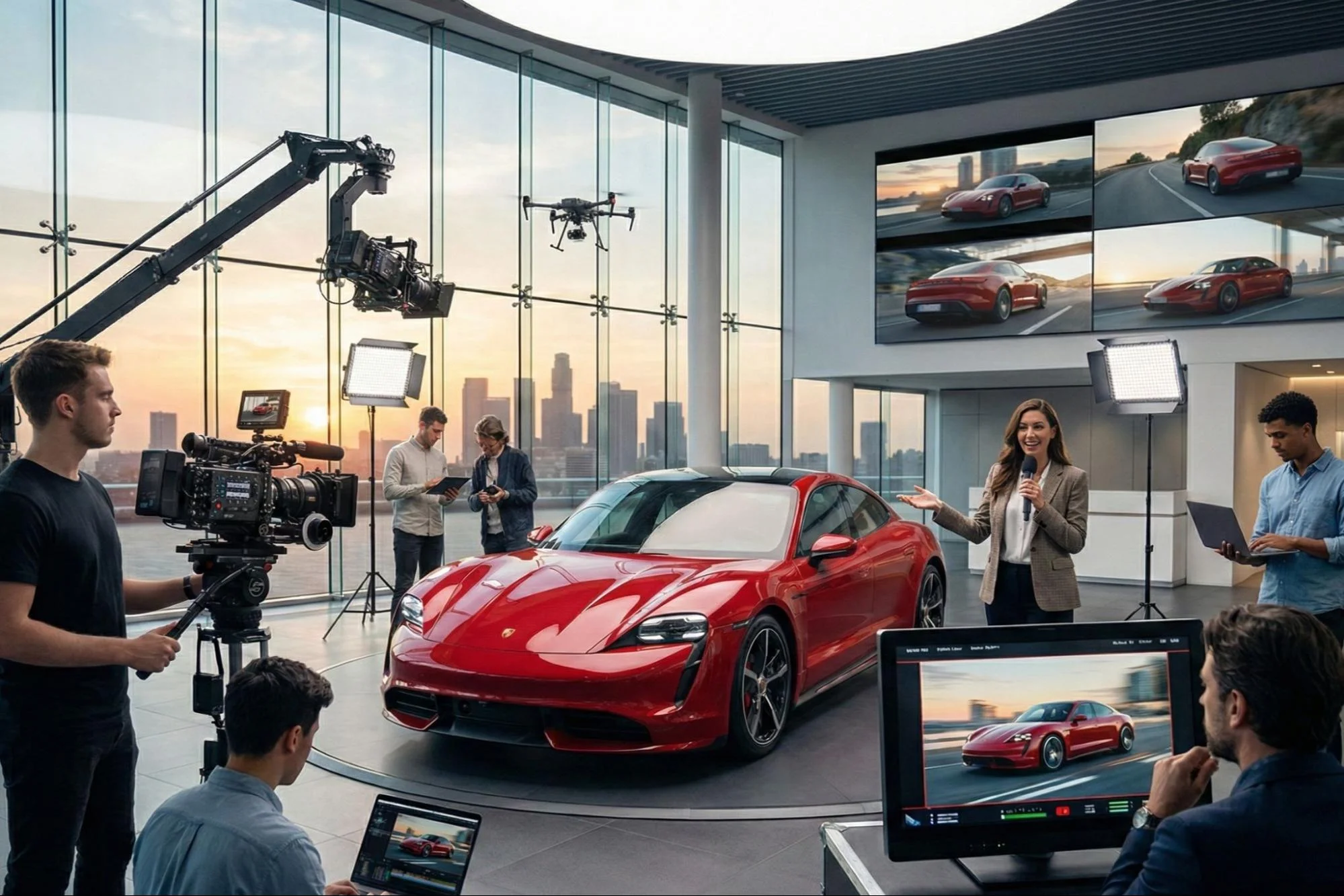 video marketing for car dealerships