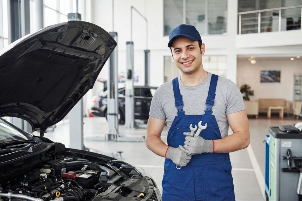 service department training