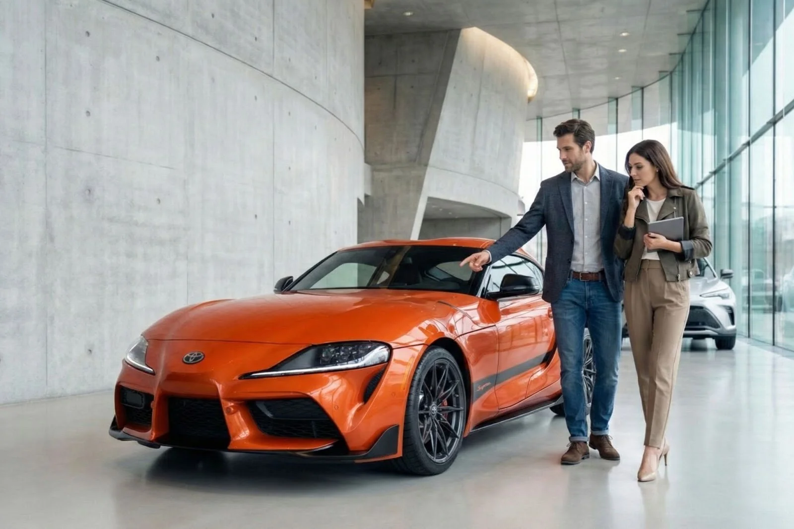 marketing in car industry