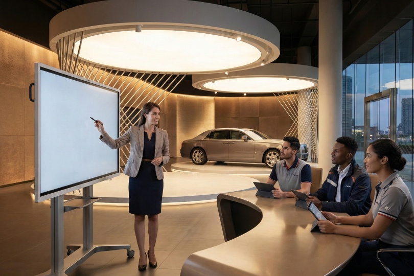 dealer training program