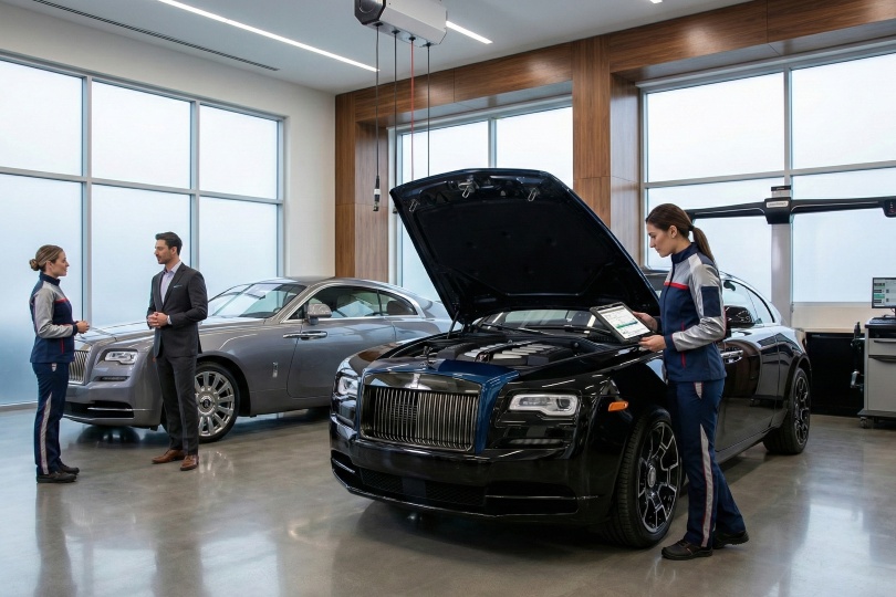 service department traffic