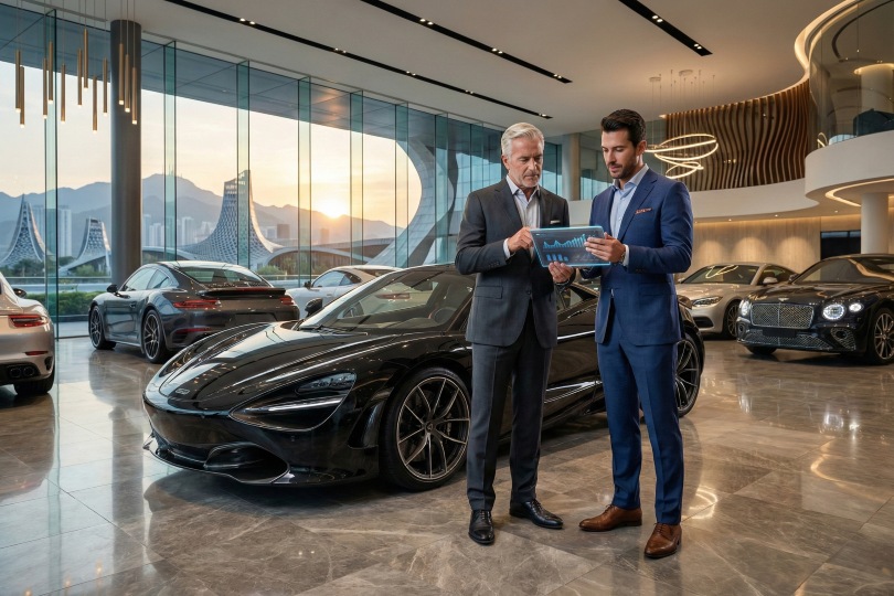 dealer management reports