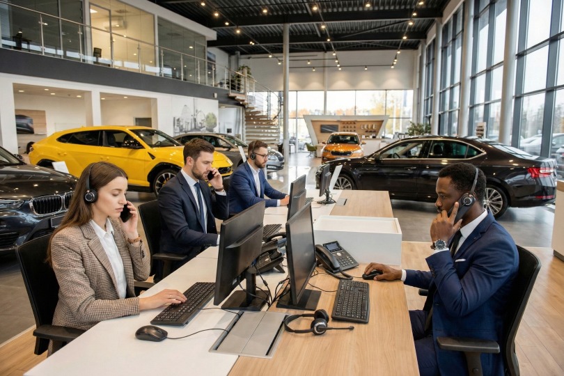 customer collection calls