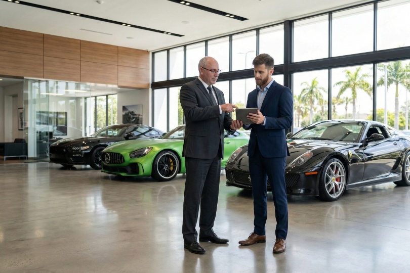 Dealer Service Training
