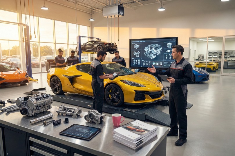 service department training