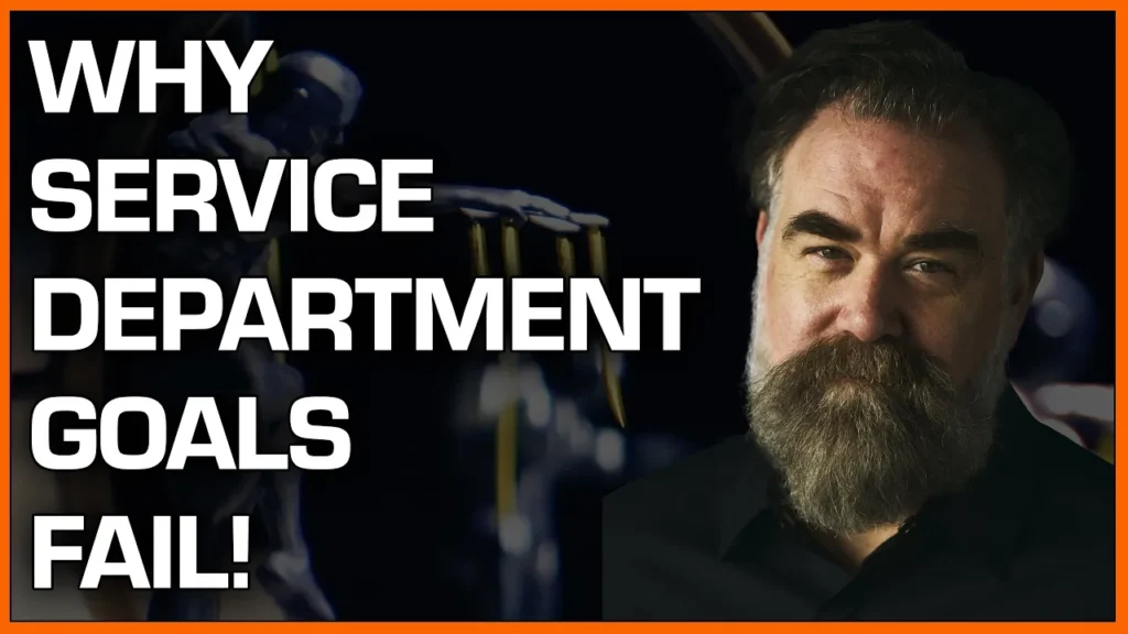 service department goals