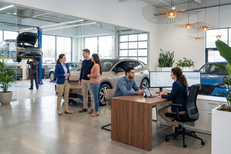 dealership service revenue