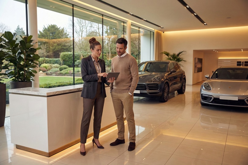 automotive service advisor