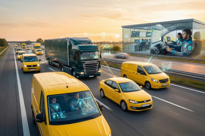 fleet management telematics