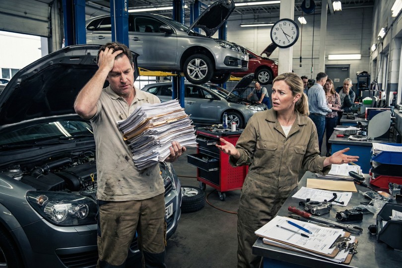 dealership service inefficiency