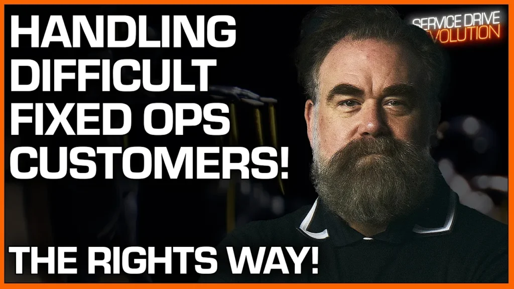 handling difficult customers the right way