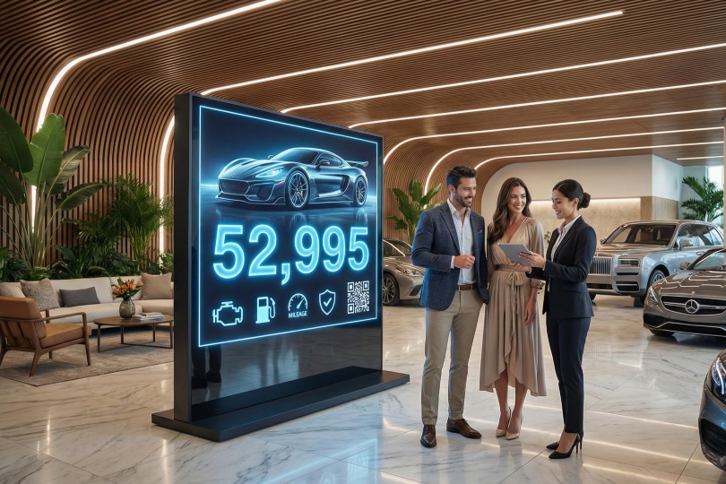 electronic price displays