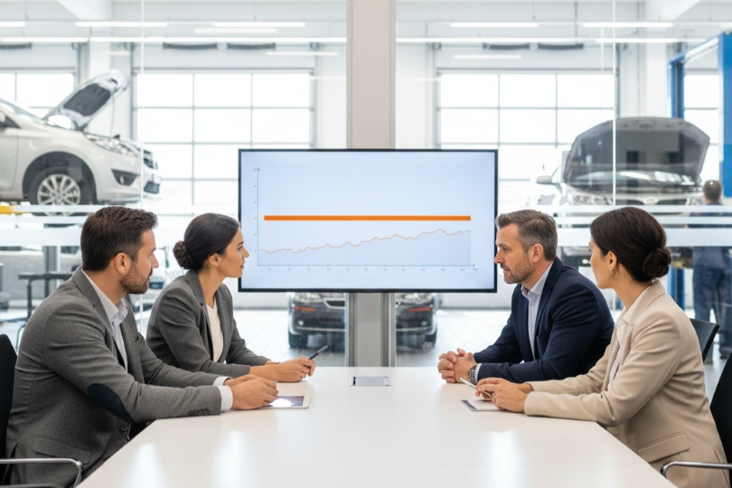 fixed ops stagnation