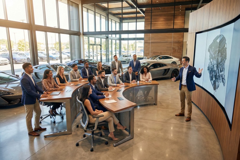 automotive sales training