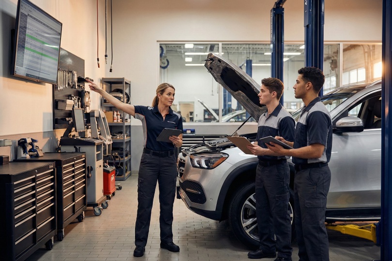 automotive service advisor training