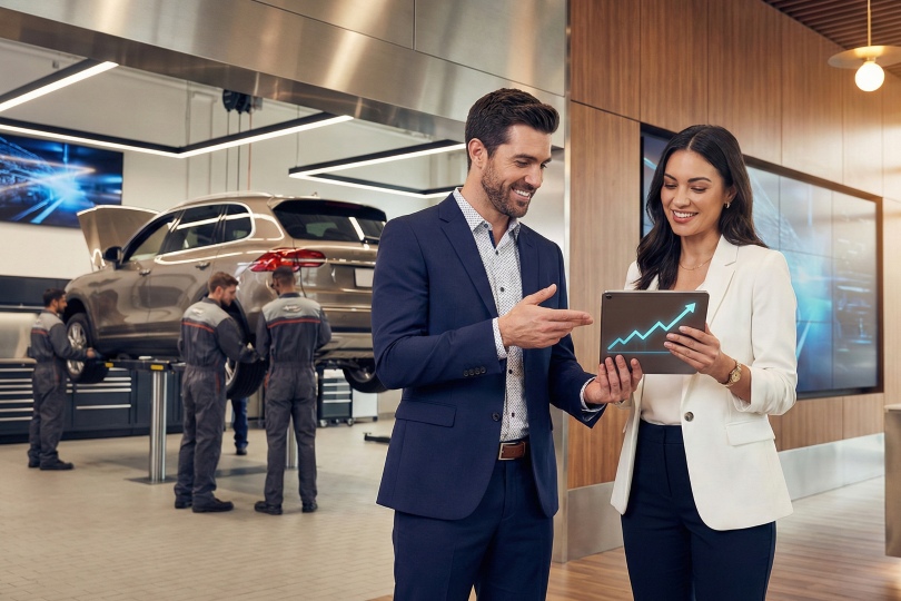 service department revenue growth