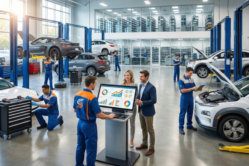 fixed operations efficiency