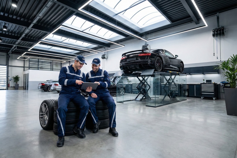 shop productivity metrics