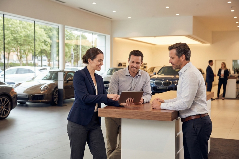 service advisor qualifications