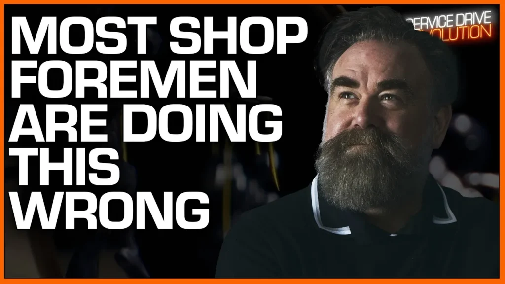 shope foreman in fixed ops