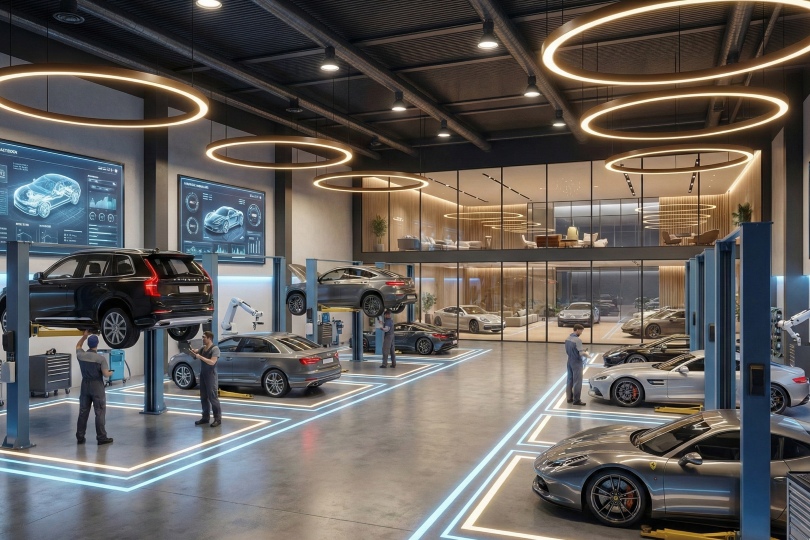 service throughput optimization