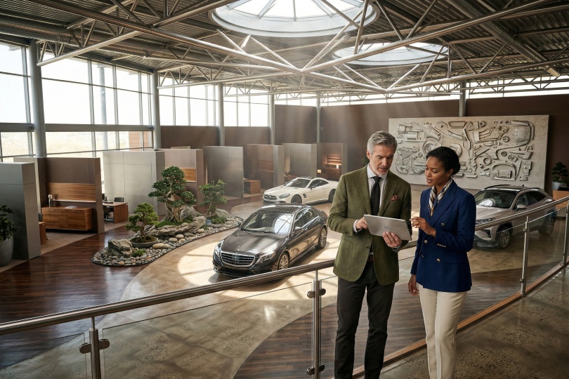 auto dealership budget strategy for controlling inventory costs