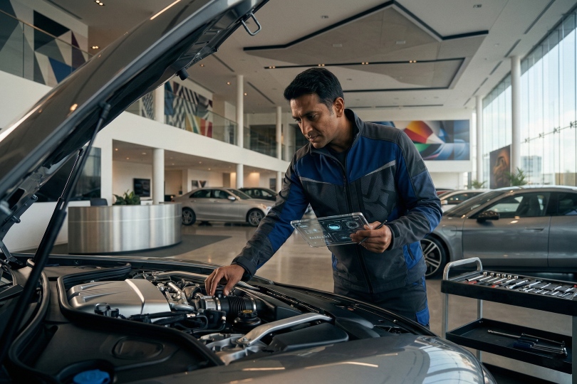 dealership technician productivity system improving service bay