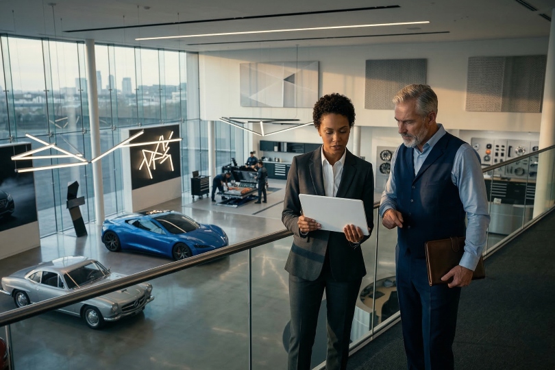 fixed operations leadership in a high-performing service department