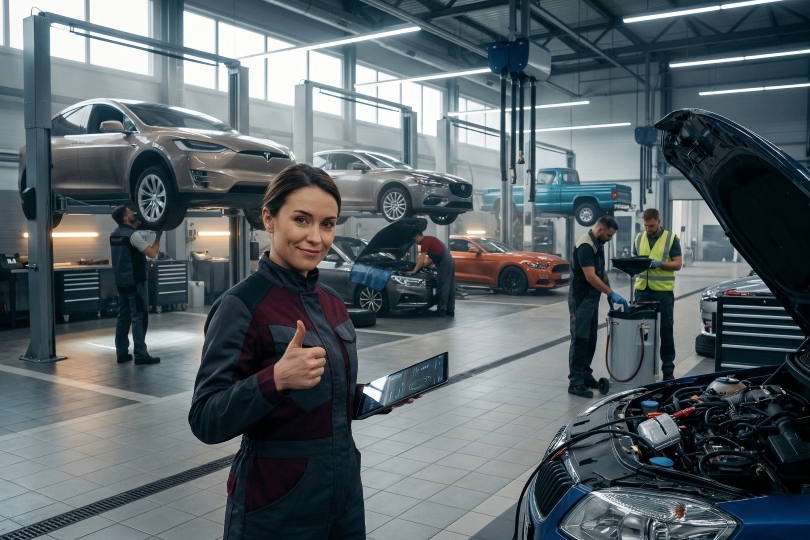 service capacity planning and workflow optimization in auto dealership