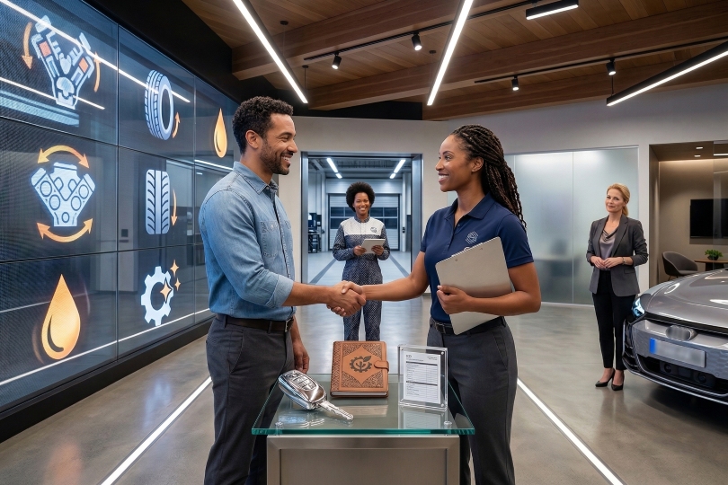 misaligned service incentives causing dealership team burnout and turnover