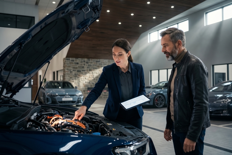service advisor skills demonstrated through active listening and customer walk-around