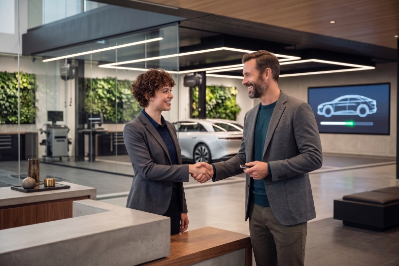 service drive customer rapport built through active listening and transparent communication